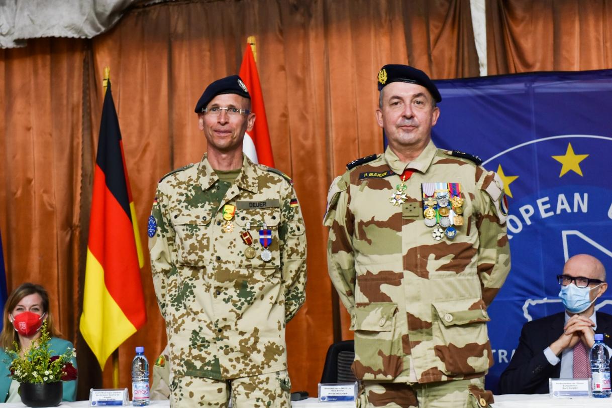 EUTM MALI Change of Command