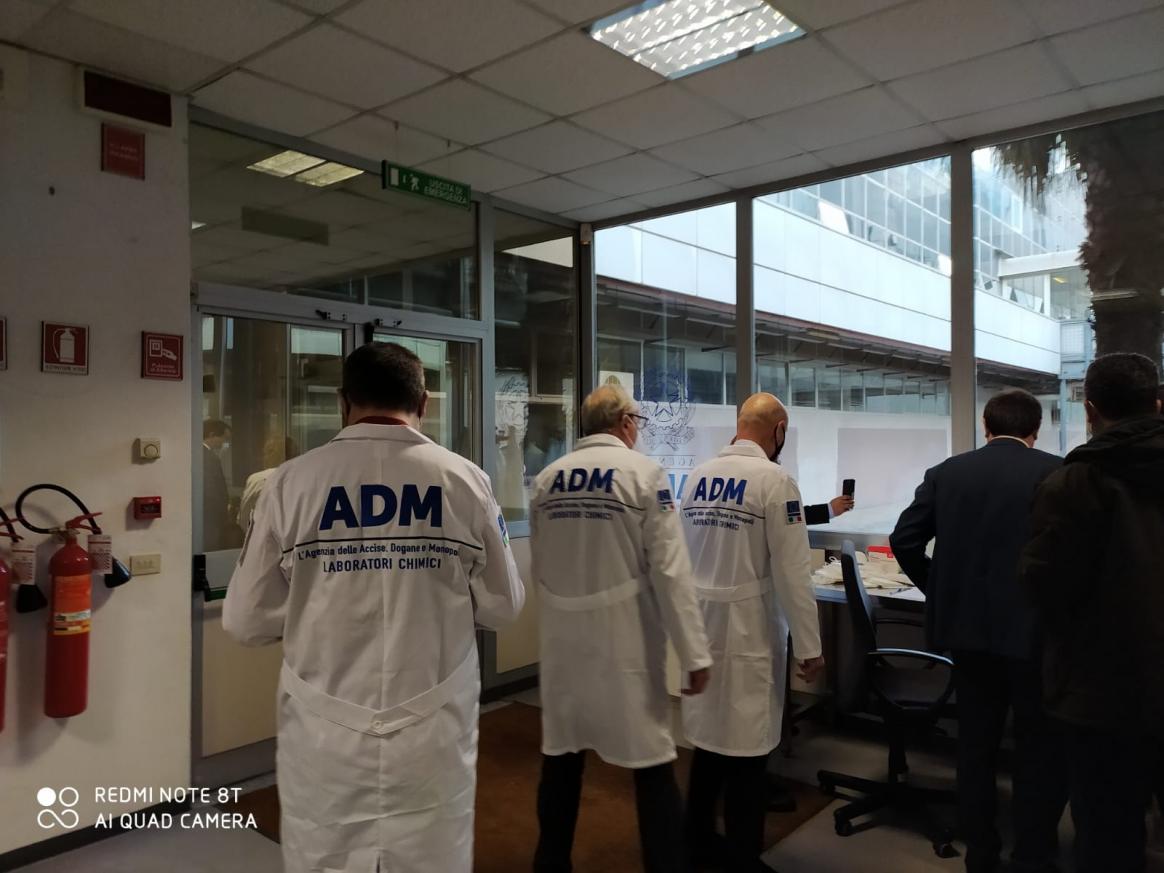 ADM laboratory