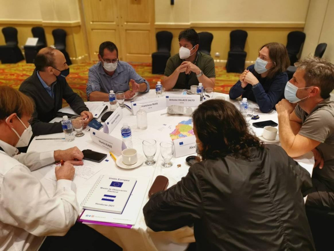 Final meeting of long-term observers of the EU EOM