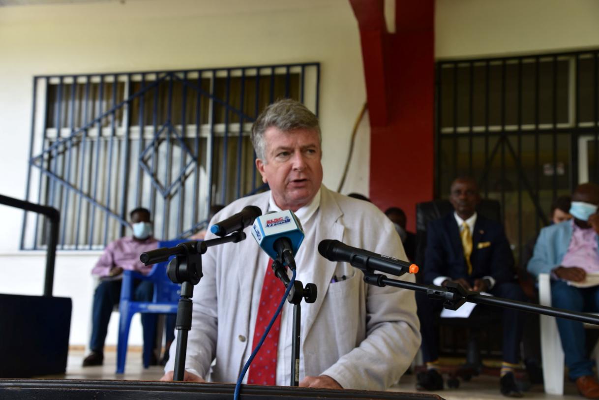 Press Conference of the Heads of Missions of the European Union and Member States on Electricity in Liberia