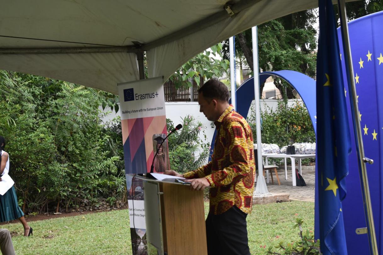Pre-departure sensitisation event for 2021 Erasmus+ Scholarship Awardees in Ghana
