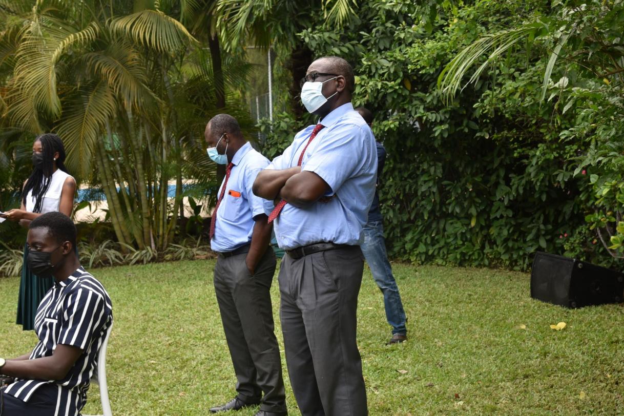 Pre-departure sensitisation event for 2021 Erasmus+ Scholarship Awardees in Ghana