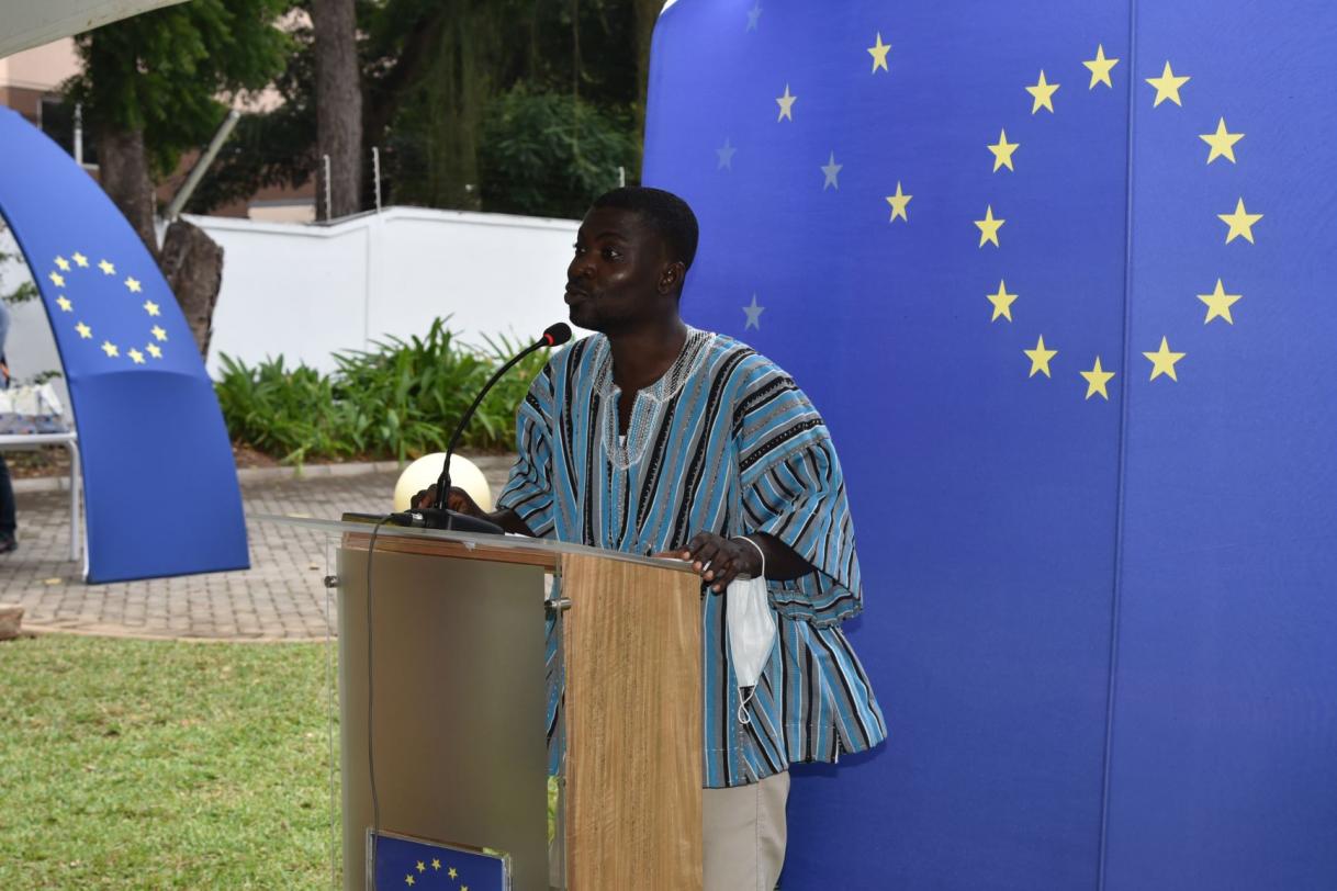 Pre-departure sensitisation event for 2021 Erasmus+ Scholarship Awardees in Ghana