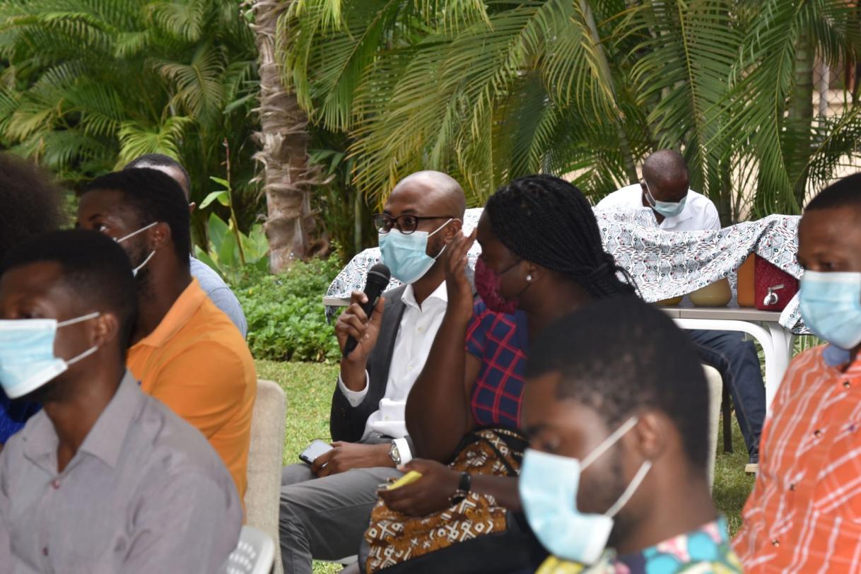 Pre-departure sensitisation event for 2021 Erasmus+ Scholarship Awardees in Ghana