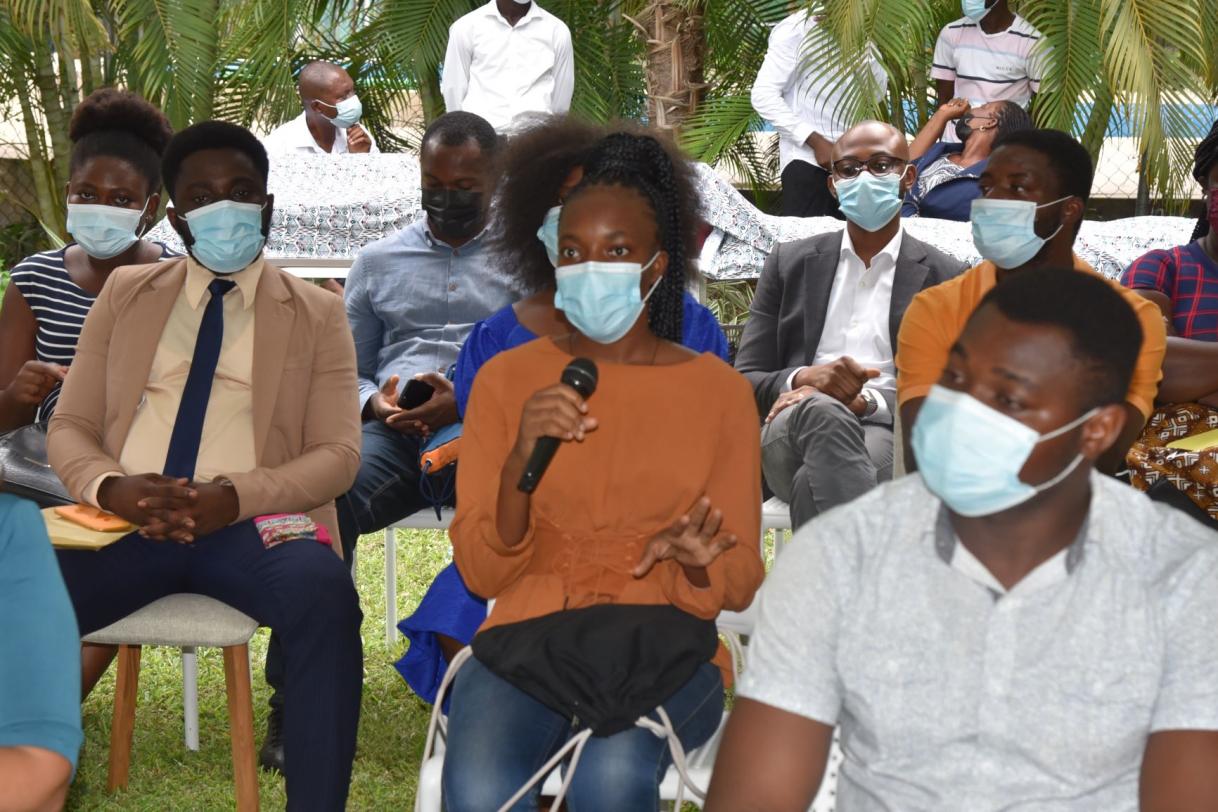 Pre-departure sensitisation event for 2021 Erasmus+ Scholarship Awardees in Ghana