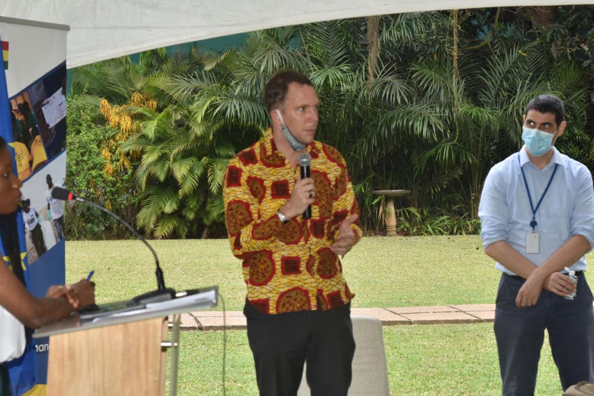 Pre-departure sensitisation event for 2021 Erasmus+ Scholarship Awardees in Ghana