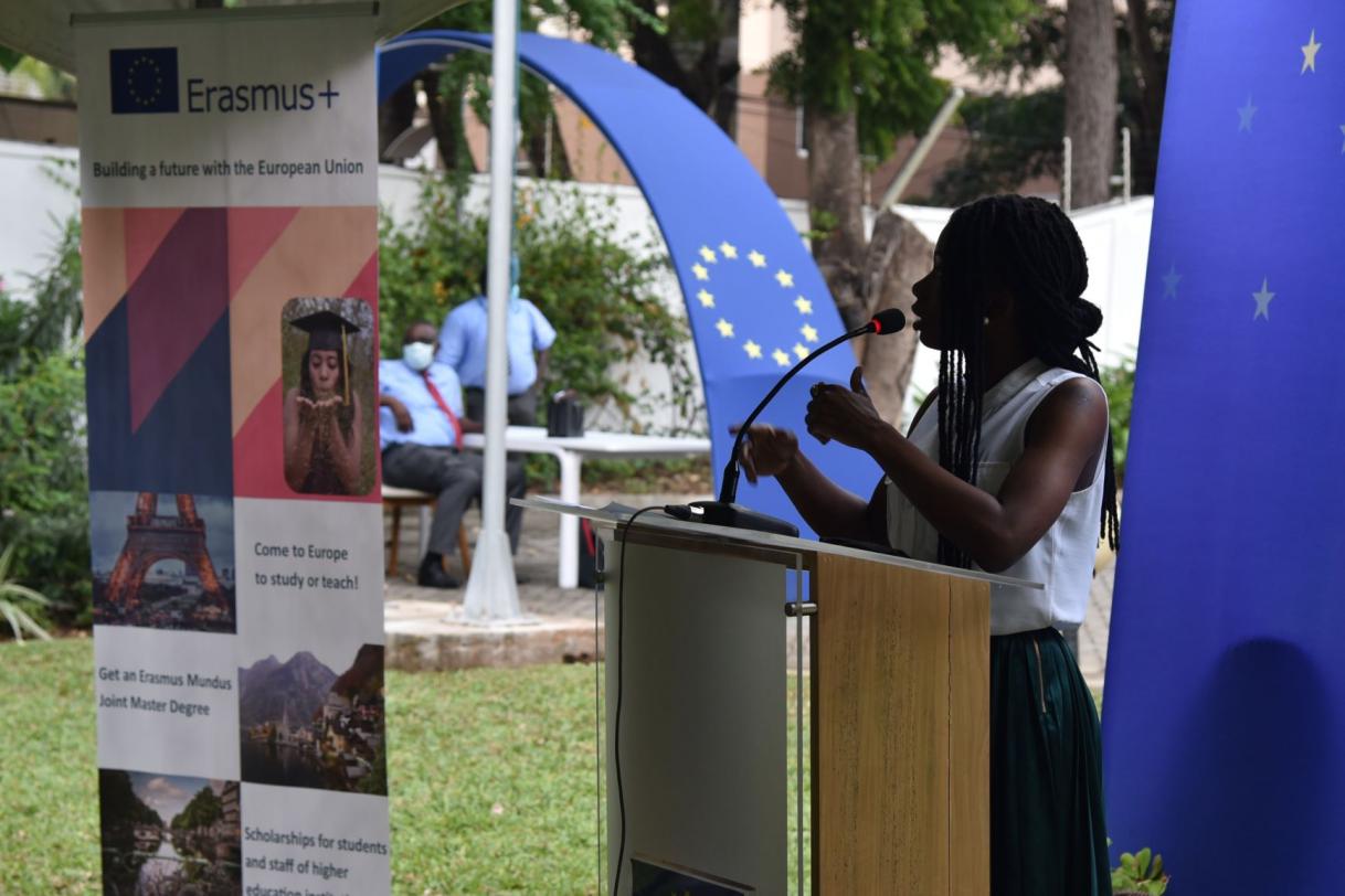 Pre-departure sensitisation event for 2021 Erasmus+ Scholarship Awardees in Ghana