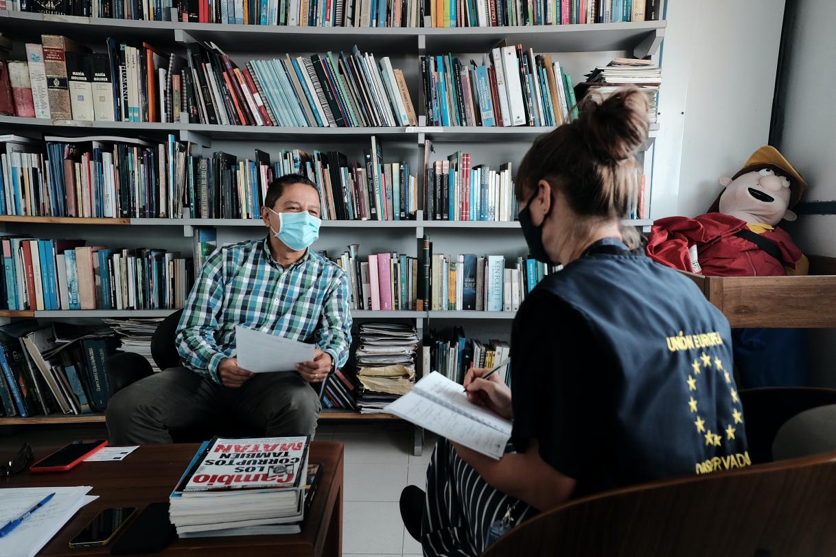 getting to know people EU 