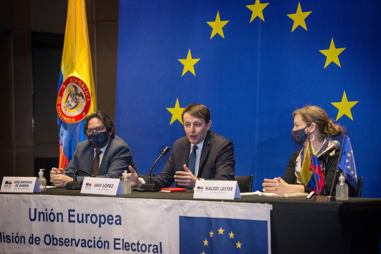 EU speakers in Colombia 