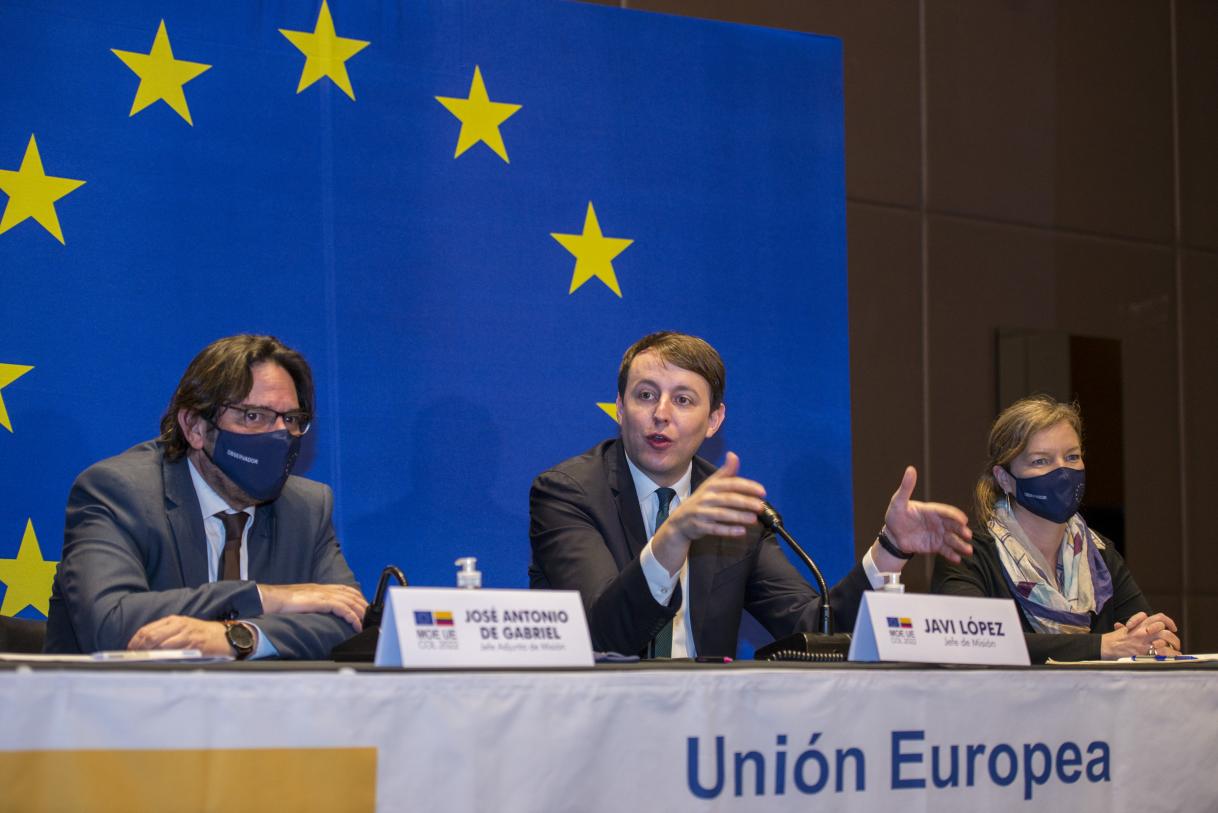 EU speakers in Colombia 