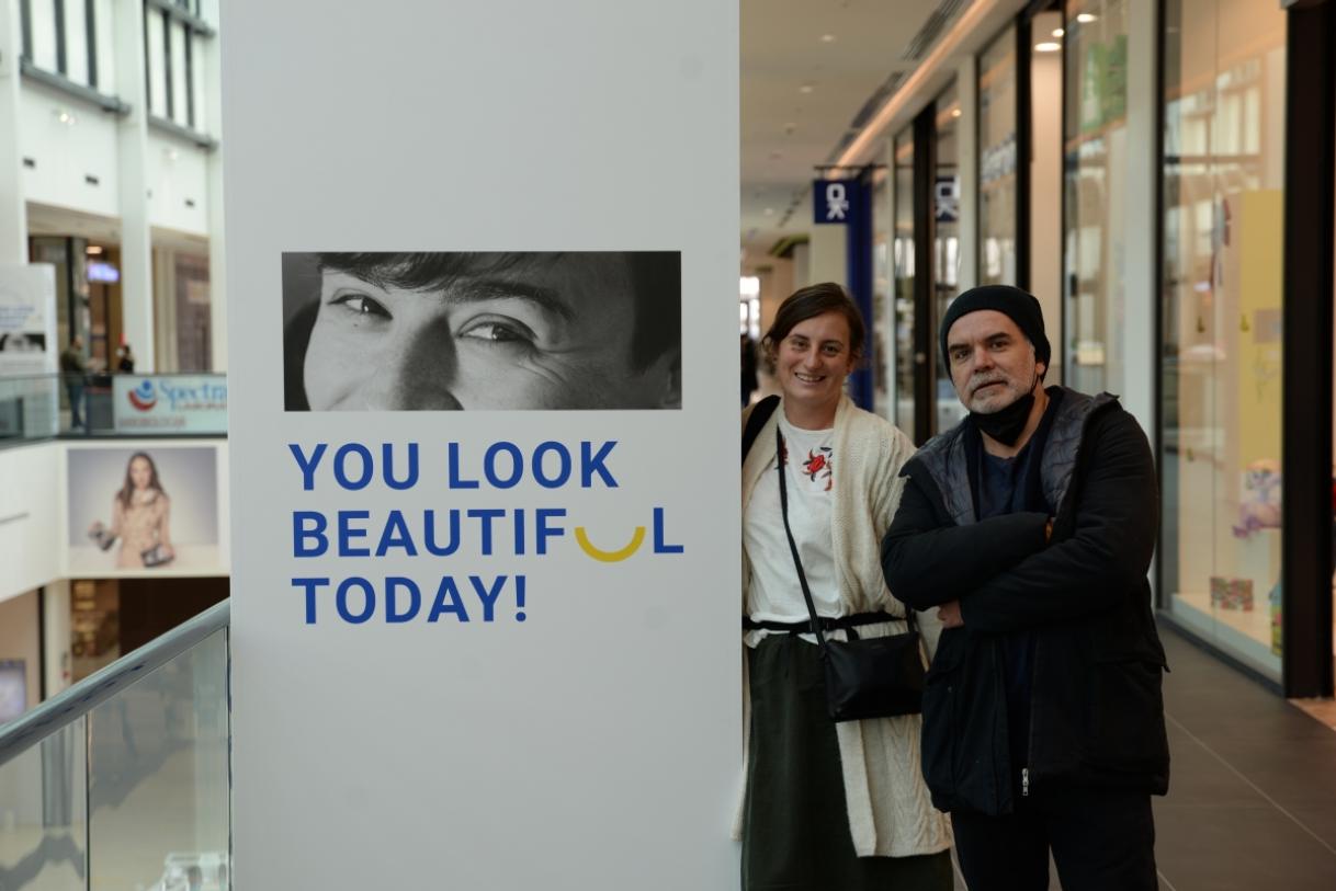 you look beautiful today exhibiton