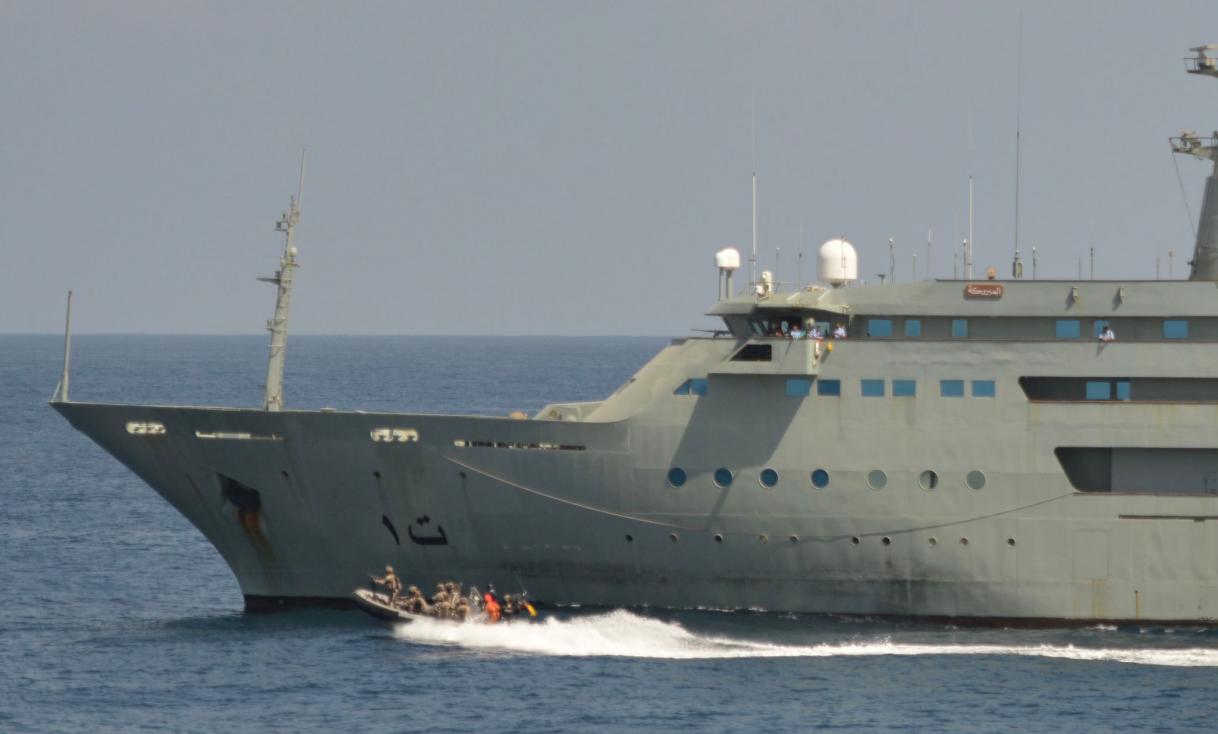 Operation Atalanta maritime security exercise