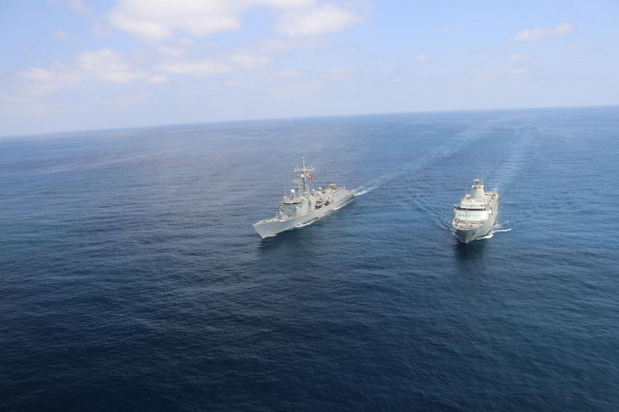 Operation Atalanta maritime security exercise
