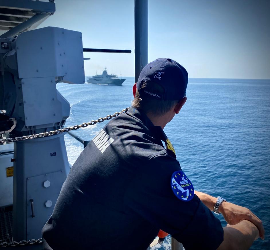 Operation Atalanta maritime security exercise