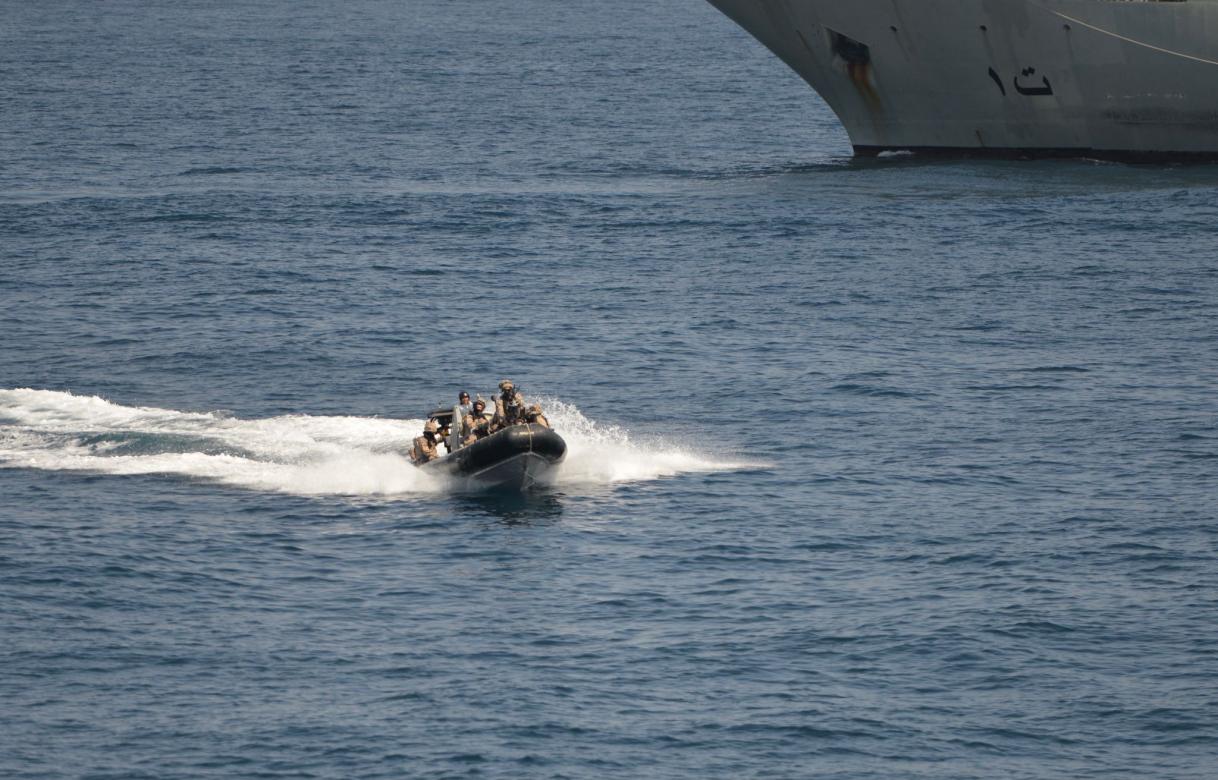 Operation Atalanta maritime security exercise