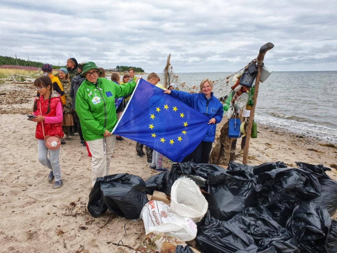 #EUBeachCleanup 2021 - Russia