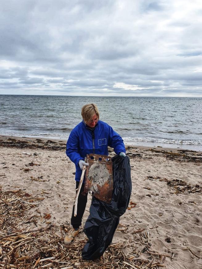 #EUBeachCleanup 2021 - Russia