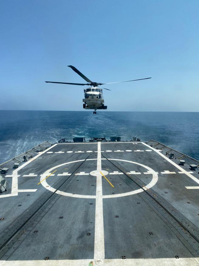 Operation Atalanta maritime security exercise