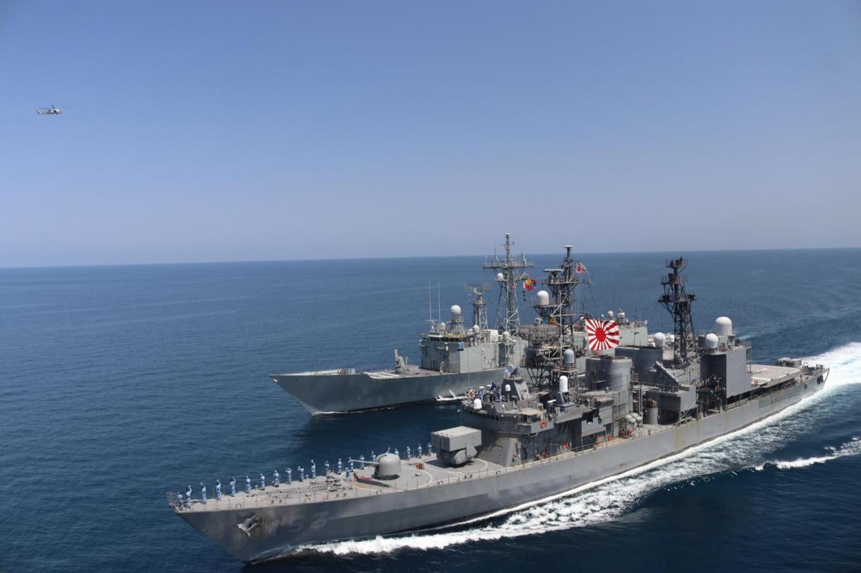 Operation Atalanta maritime security exercise