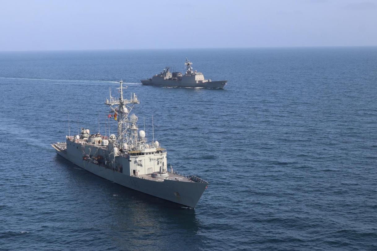 Operation Atalanta maritime security exercise