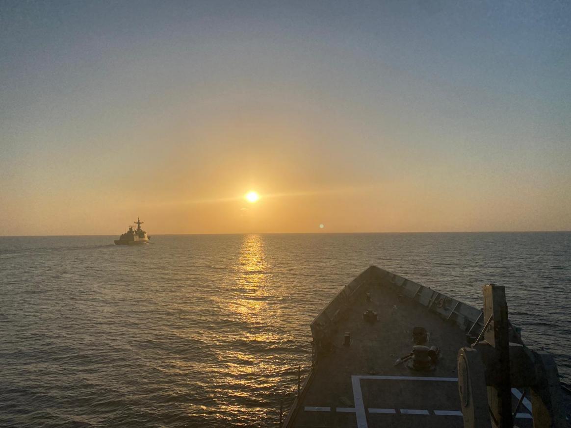 Operation Atalanta maritime security exercise