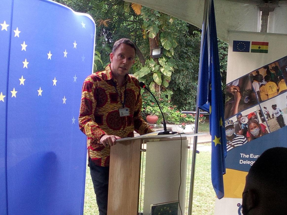 Pre-departure sensitisation event for 2021 Erasmus+ Scholarship Awardees in Ghana
