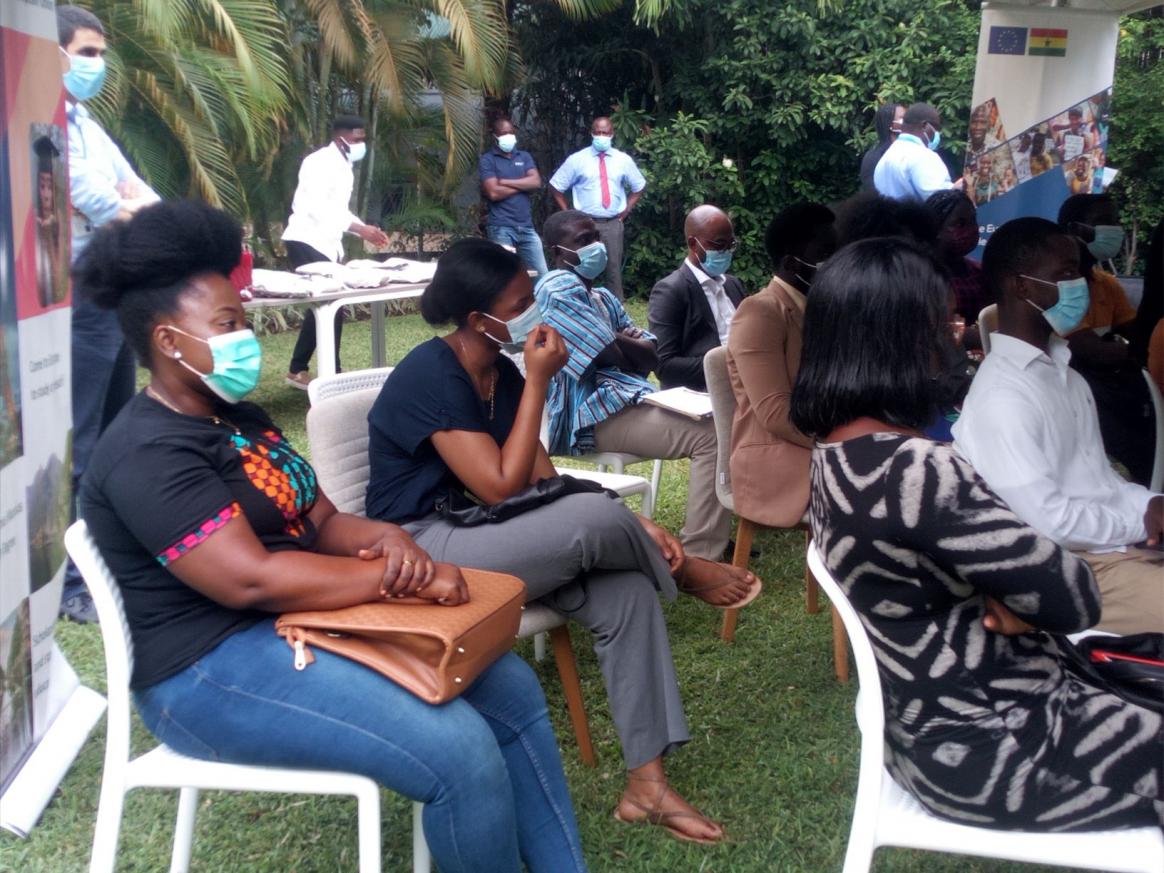 Pre-departure sensitisation event for 2021 Erasmus+ Scholarship Awardees in Ghana