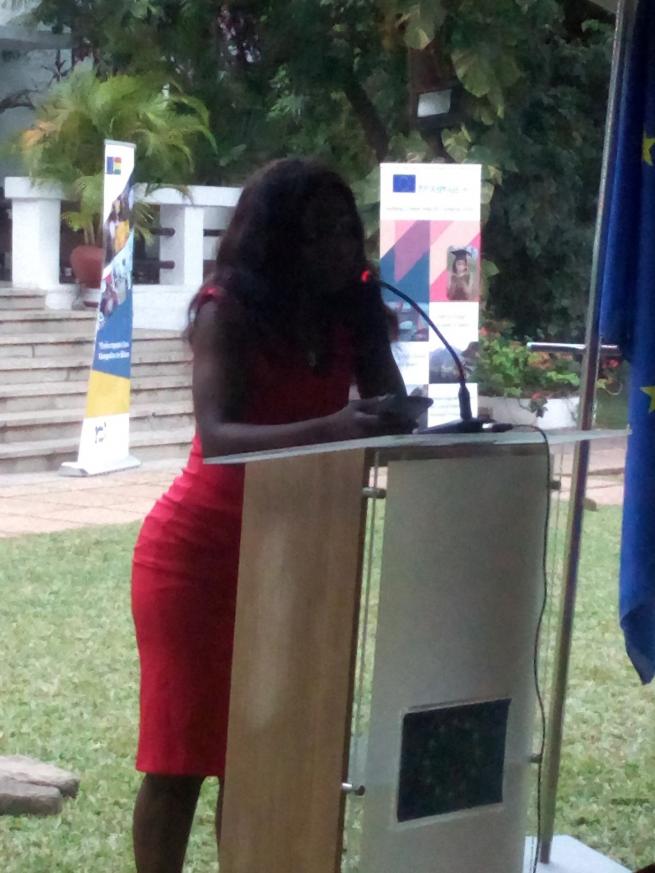 Pre-departure sensitisation event for 2021 Erasmus+ Scholarship Awardees in Ghana