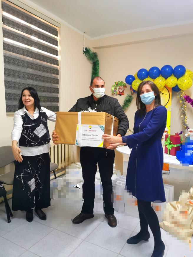 Ms. Renata Wrobel in CSO "Yenme"