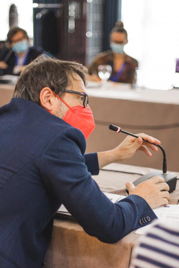 Briefing of LTOs in Pristina