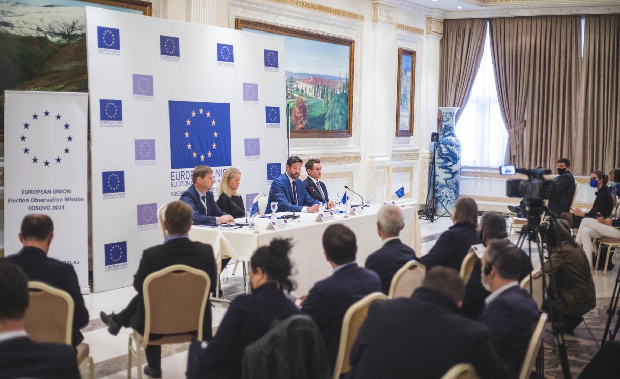 Press Conference on the Preliminary Statement