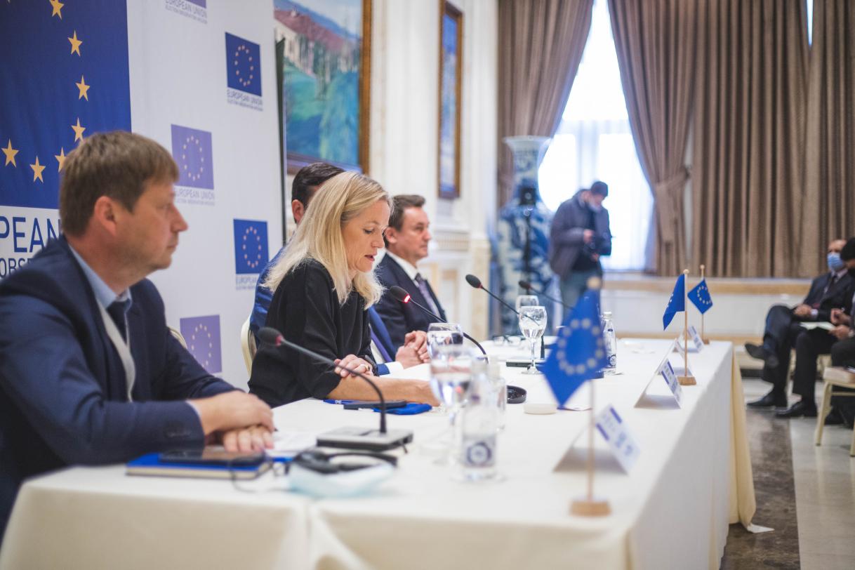 Press Conference on the Preliminary Statement