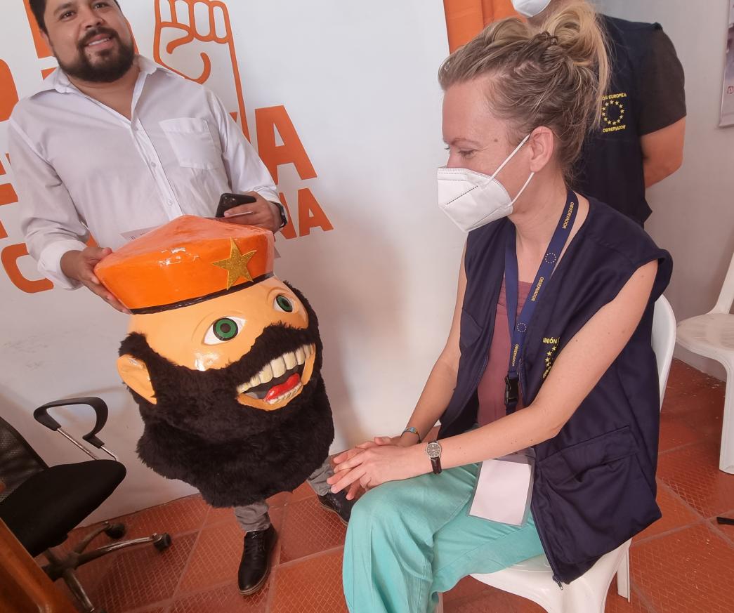 talking to all involved parties 