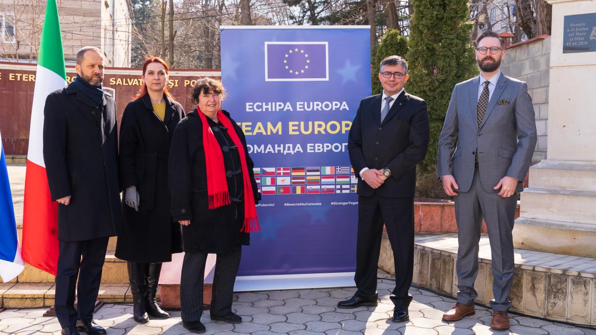 Team Europe for the Republic of Moldova