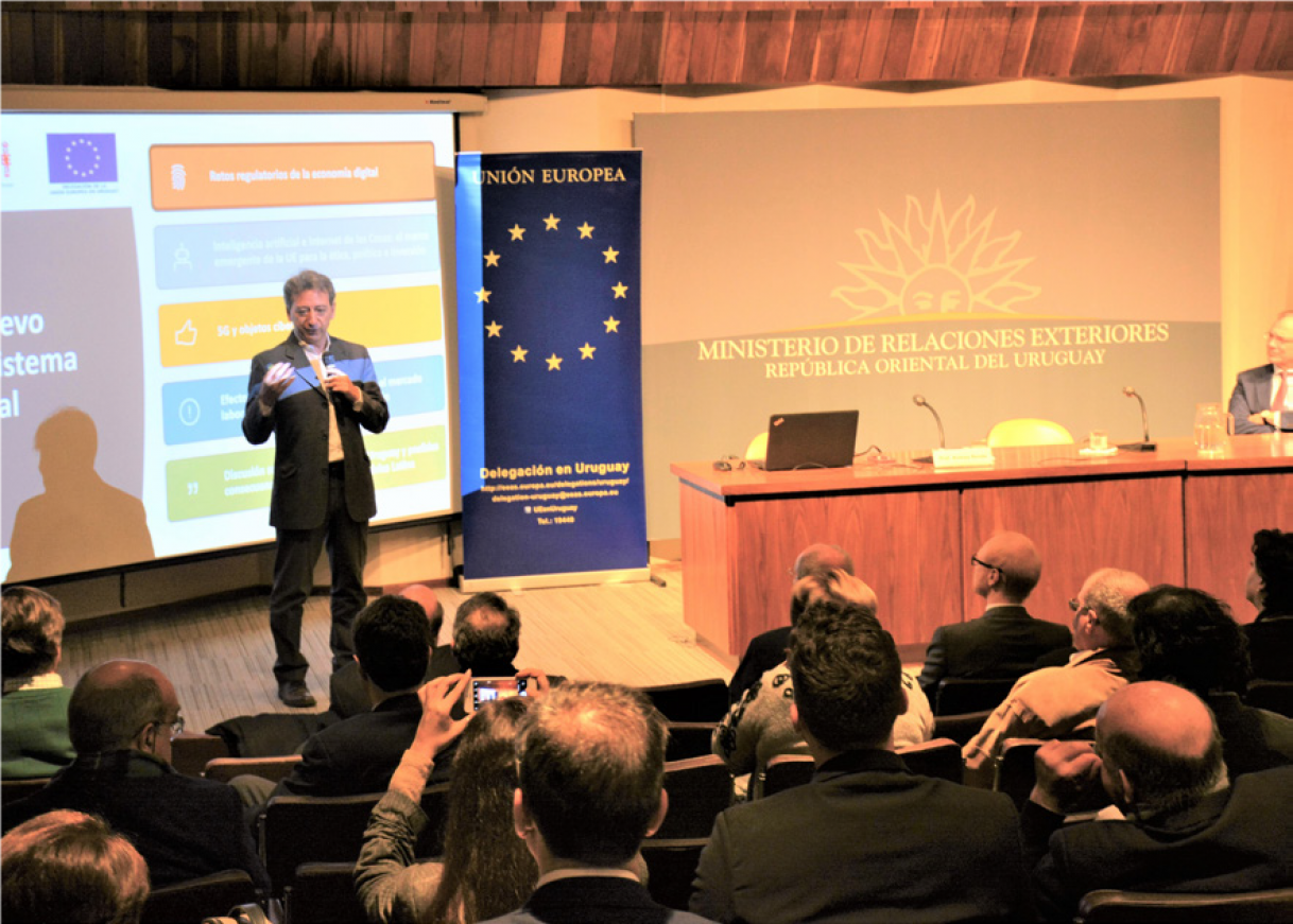 Uruguay - Executive training, "The new digital era: regulatory, economic, democratic and geopolitical challenges", July 2019