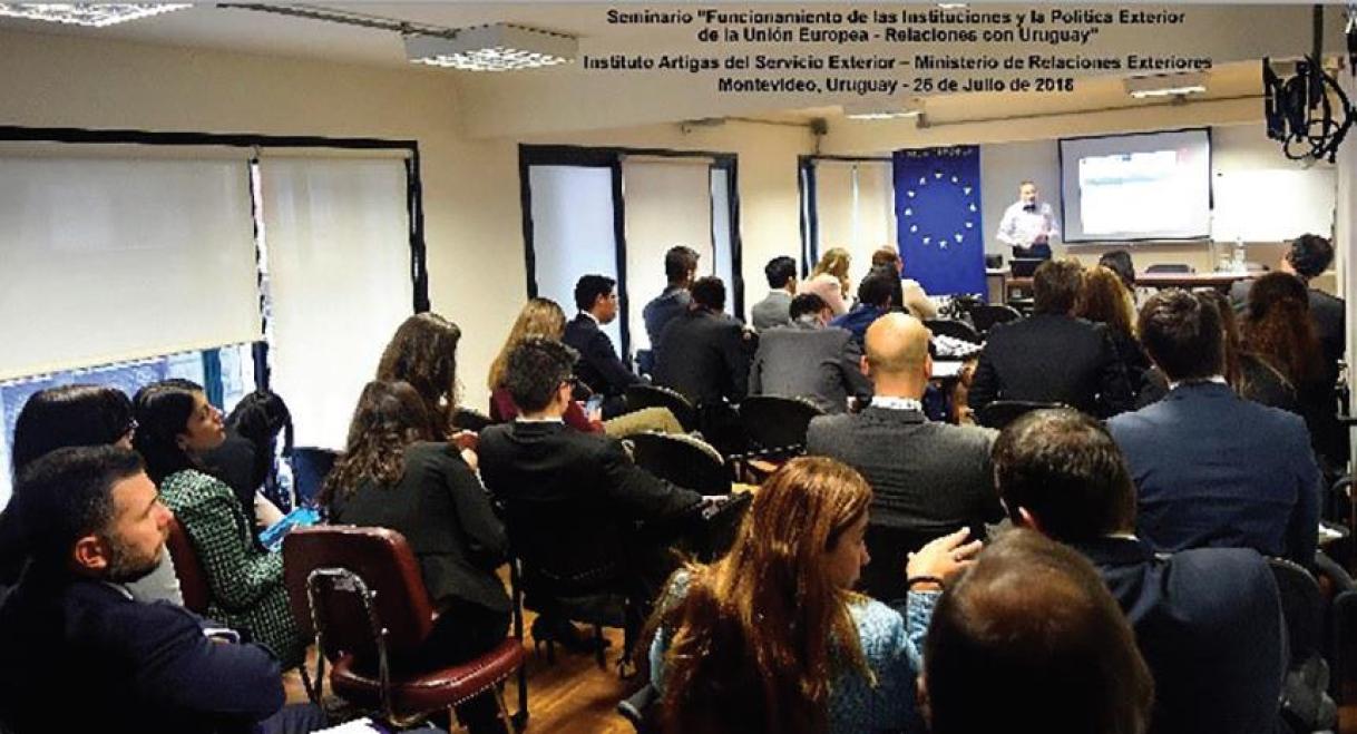 Uruguay - Diplomatic Training, 2018