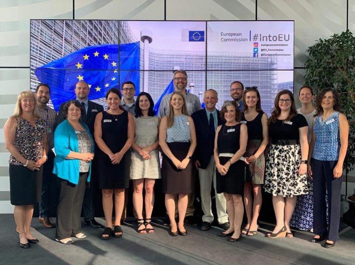 USA - Teaching the EU: Study Tour to Brussels, June 2019