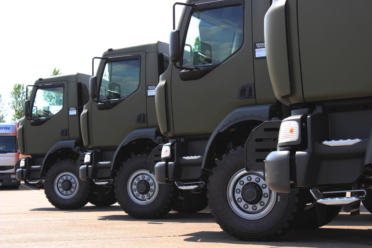 off-road trucks delivered to the Armed Forces of Ukraine