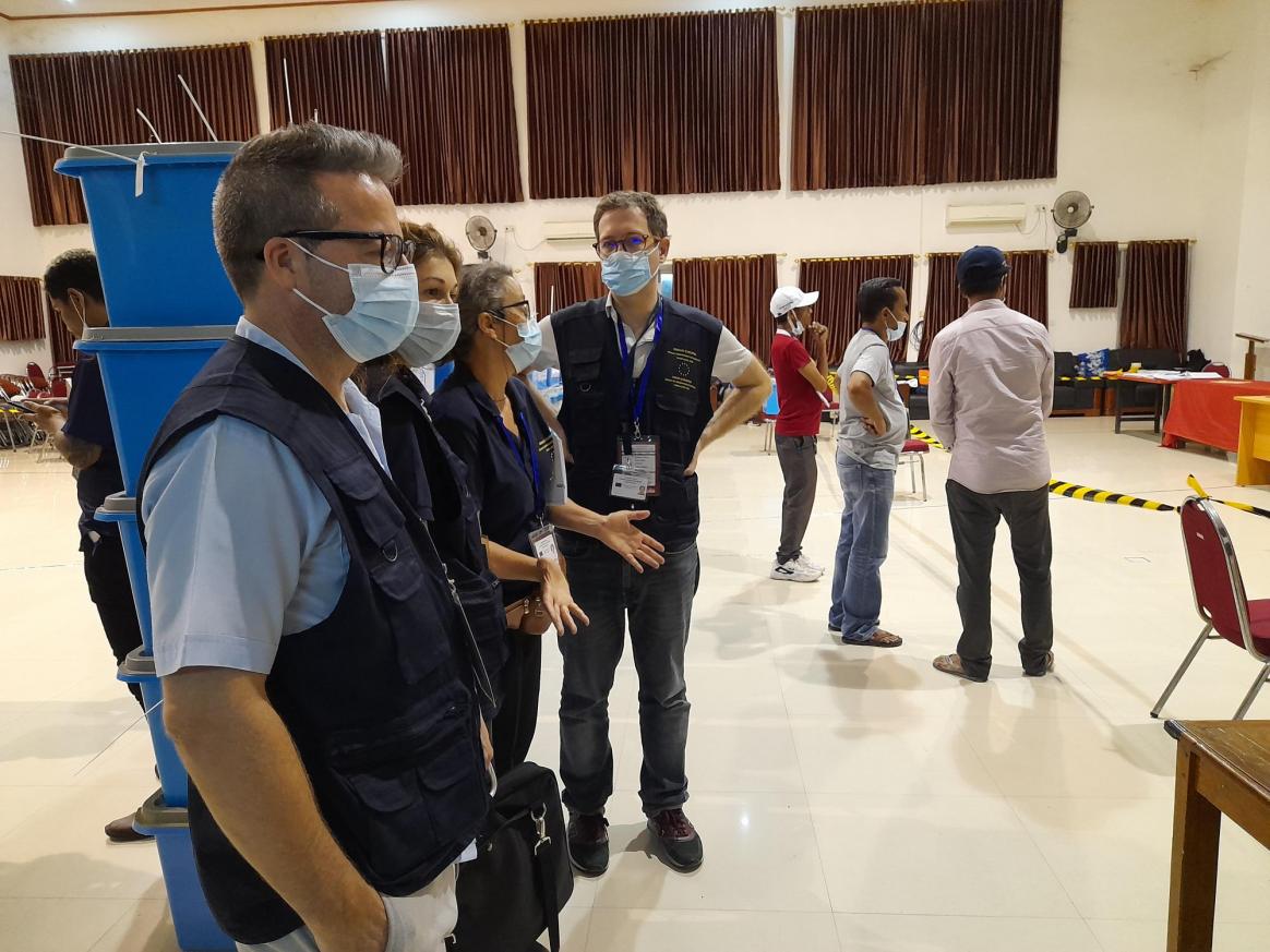 EU EOM Timor-Leste 2022 DCO, Alexander Gray.