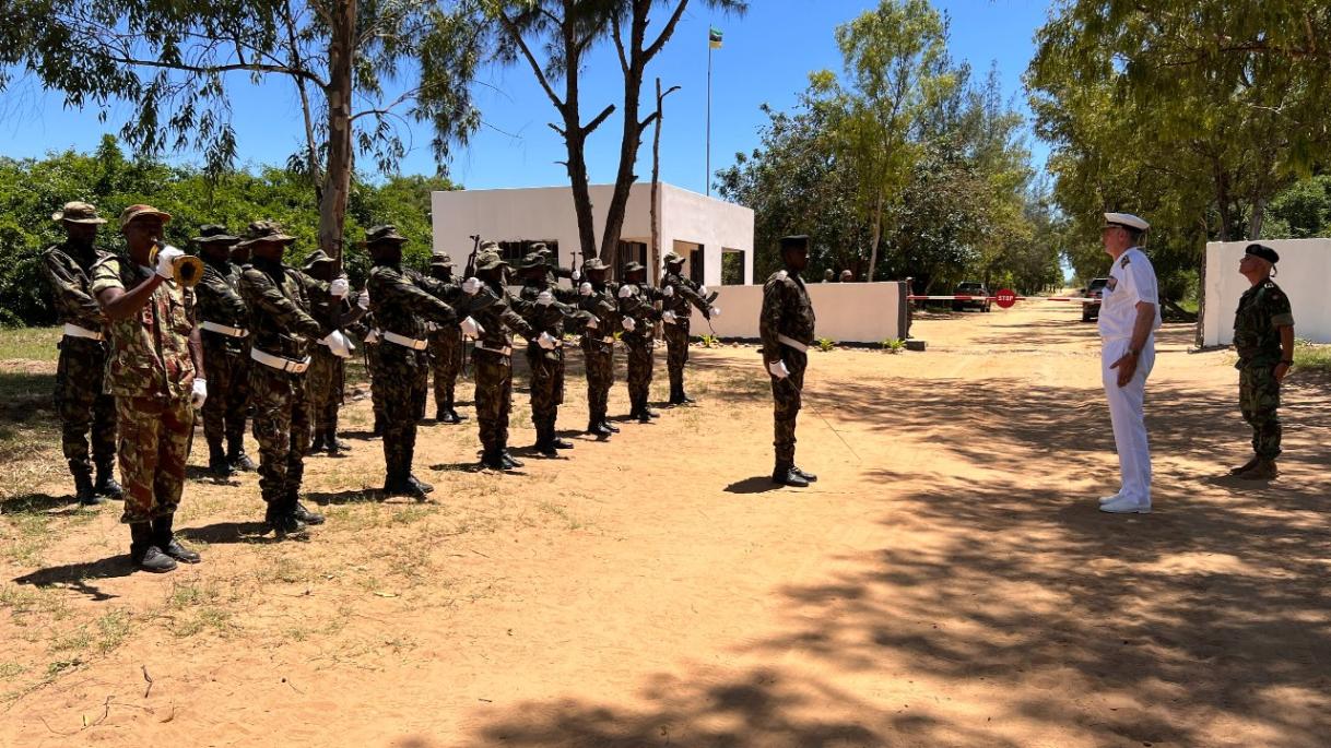 Group of military personnel