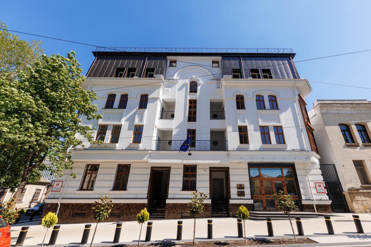 The new premises of the EU Delegation to the Republic of Moldova