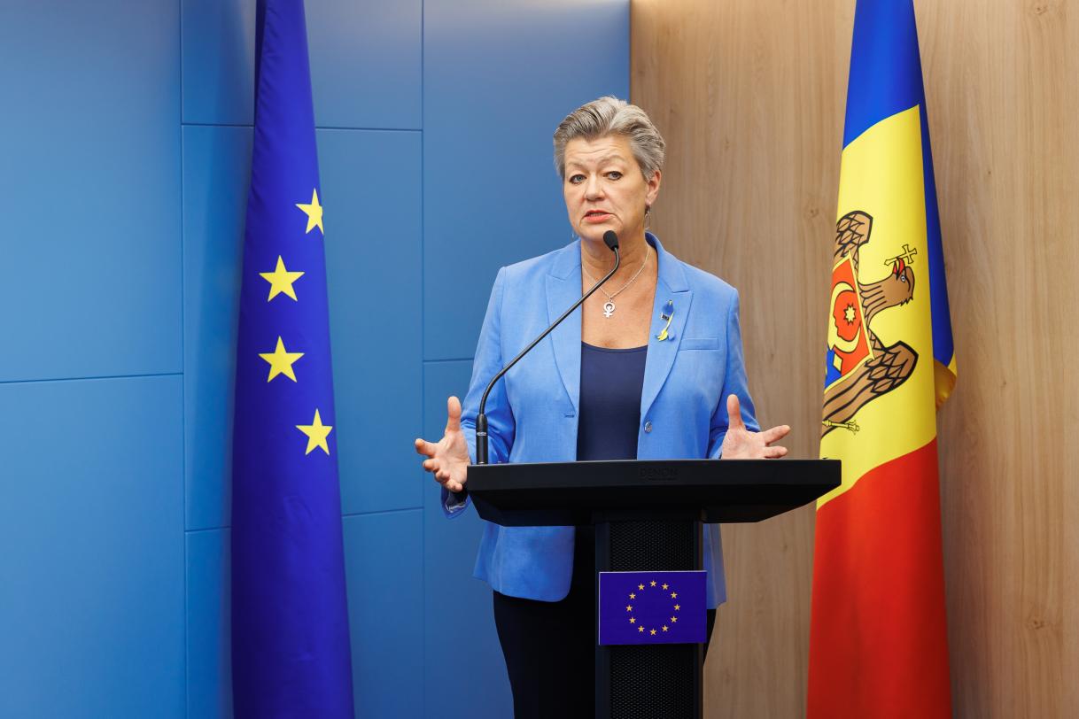 Commissioner Ylva Johansson