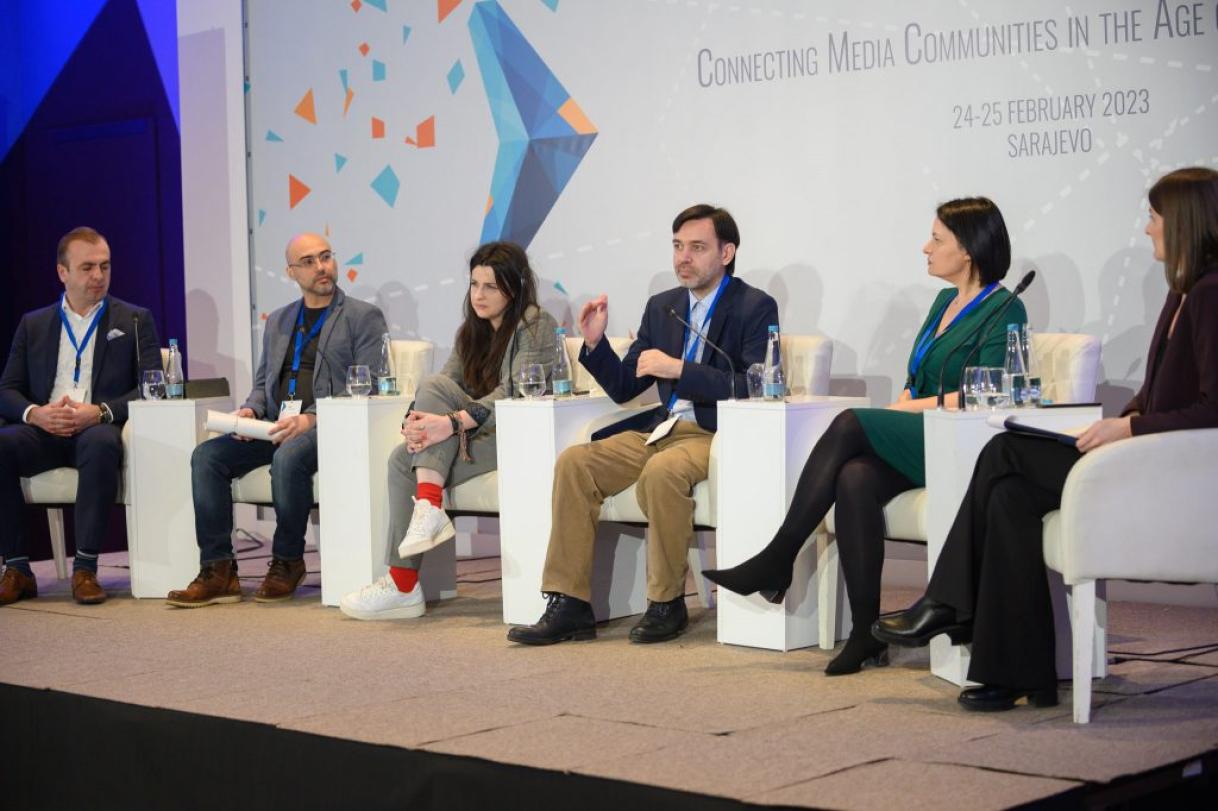 Sarajevo hosts panel discussion on evolution of propaganda narratives on Ukraine