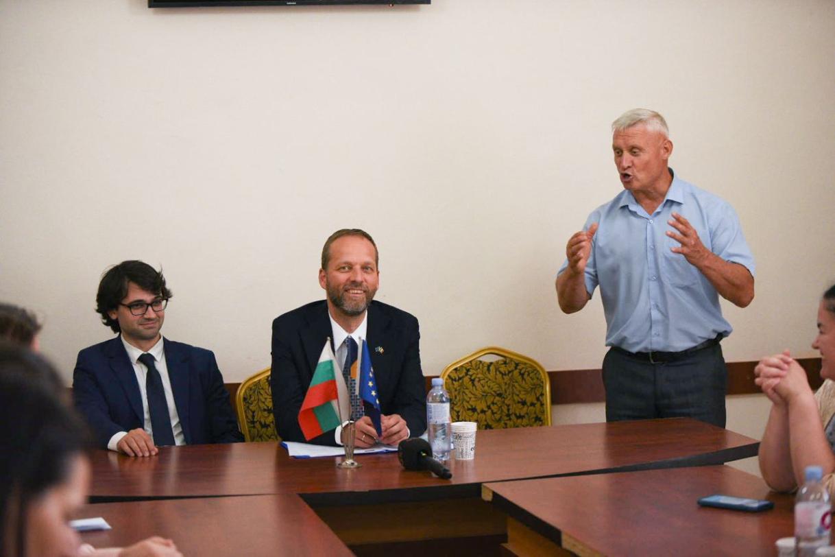 The EU Ambassador visiting Gagauzia 