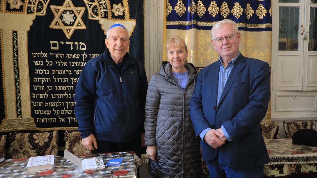 Bukhara: Visiting the biggest and the oldest Jewish community in Central Asia 