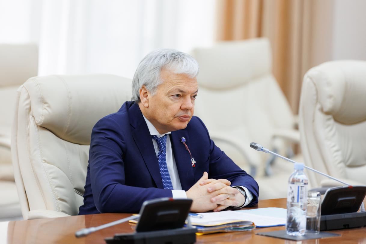 EU Commissioner for Justice, Didier Reynders