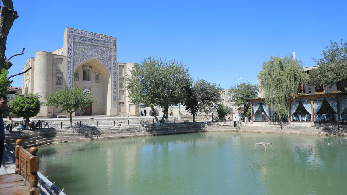 Uzbekistan: Looking for shade and cool in Bukhara 