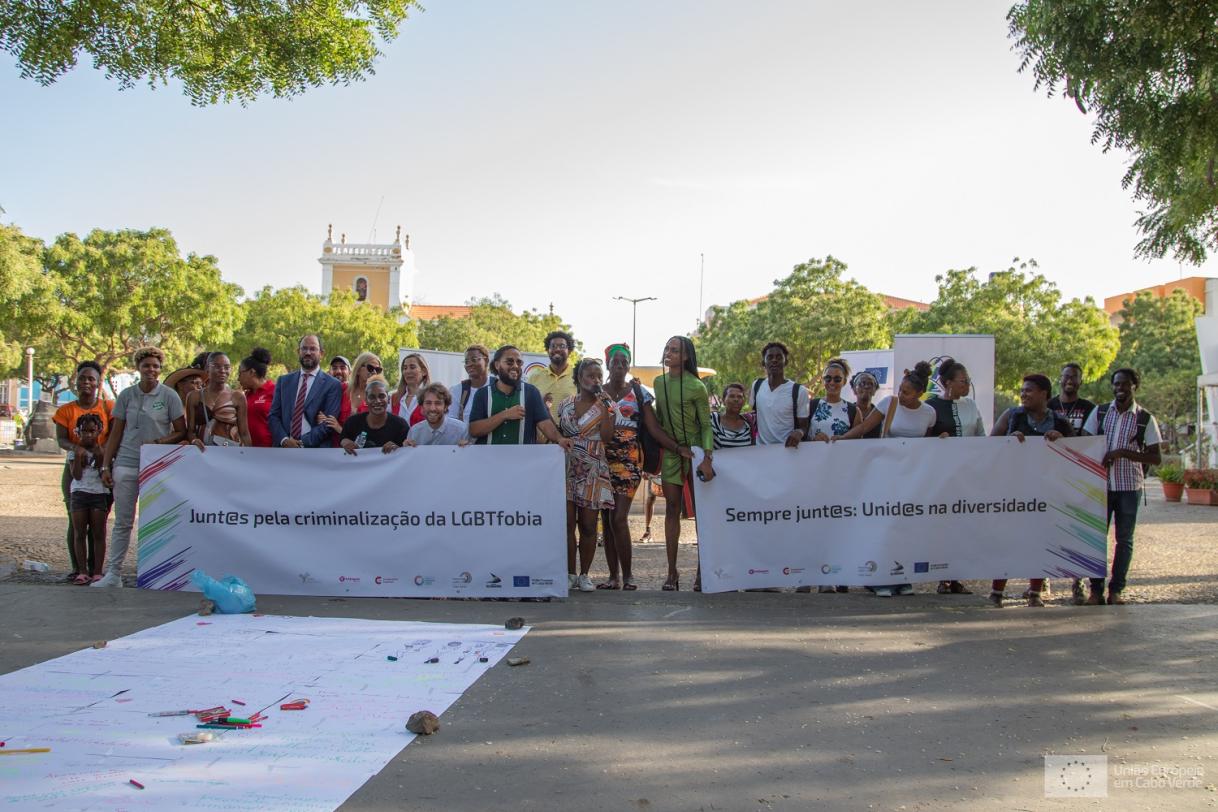 EU Delegation joining Pride event