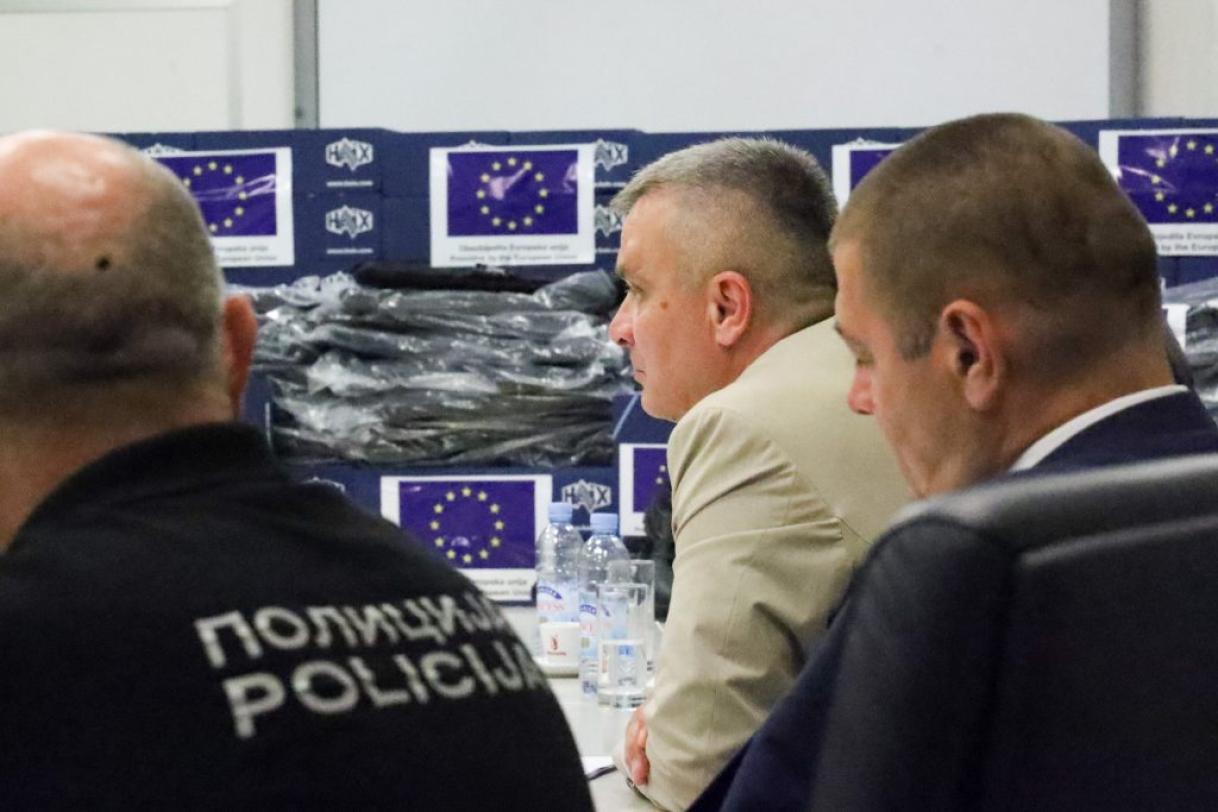 European Union donates specialized equipment to the BiH Directorate for Coordination of Police Bodies