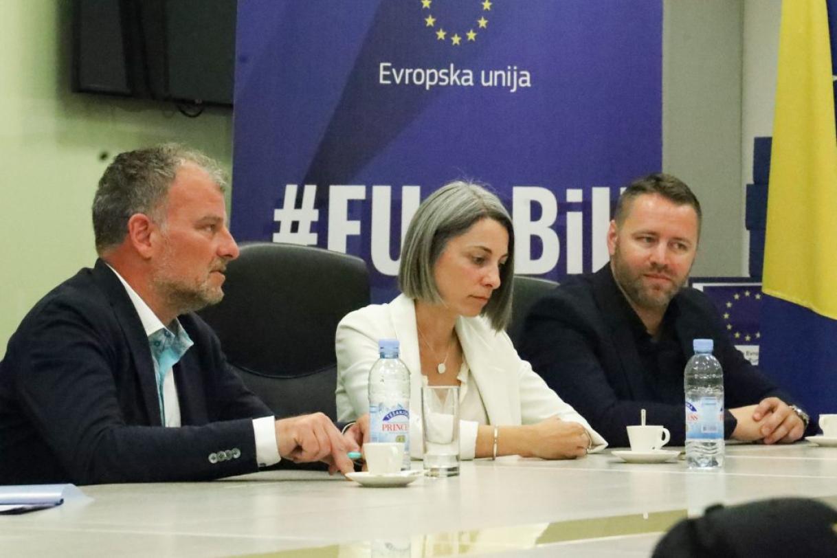 European Union donates specialized equipment to the BiH Directorate for Coordination of Police Bodies